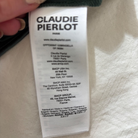 Claudie Pierlot blouse - Picture 4 of 4